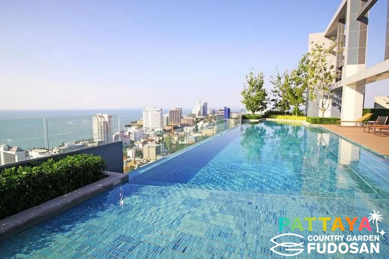 For sale condo 1 bedroom at Centric Sea カントリーガーデン不動産パタヤ