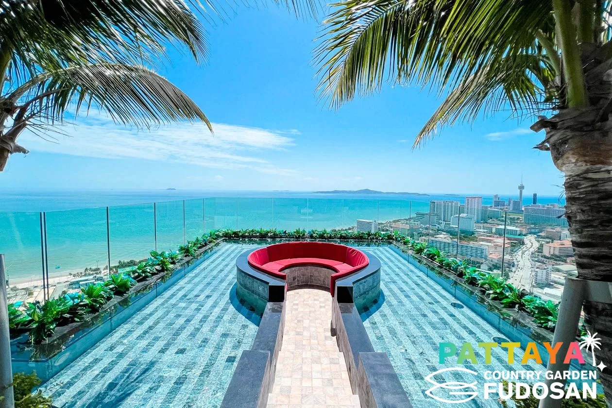 The Riviera Ocean Drive 2 bedroom 2 bathroom high floor sea view