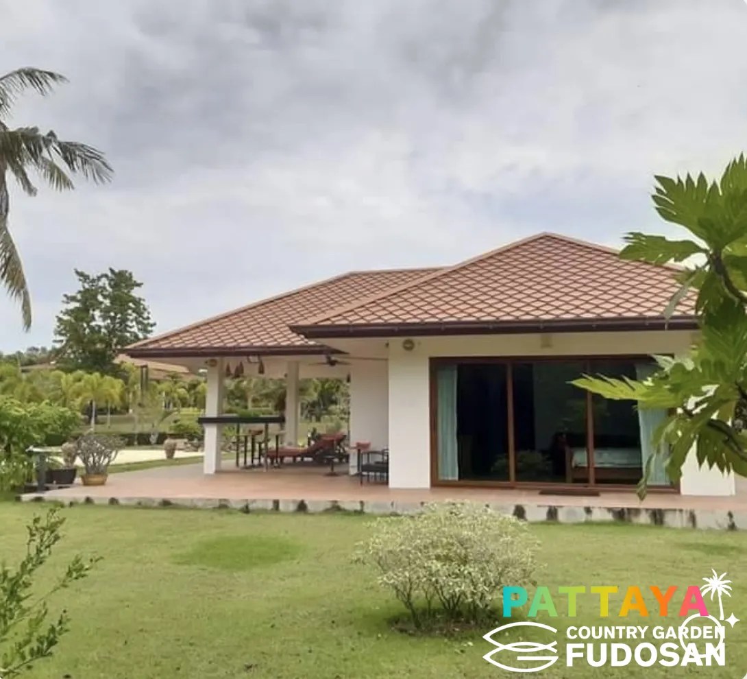 For sale house 4 bedrooms at Nong Prue カントリーガーデン不動産パタヤ