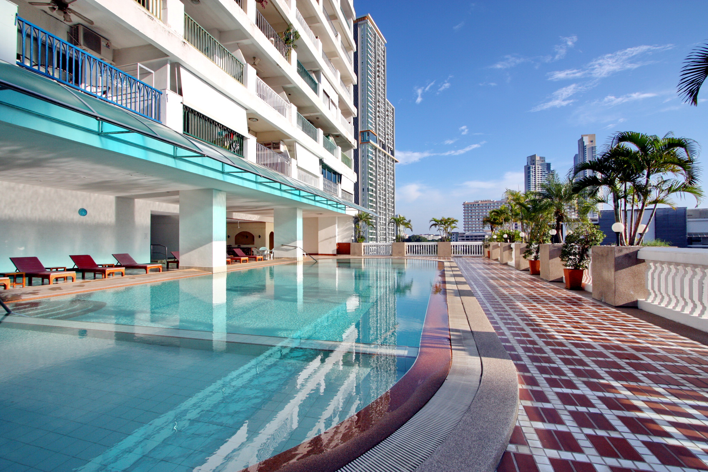 Wongamat Garden Beach Condominium ACI Pattaya Properties