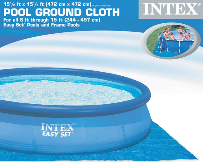 Art. 28048 Intex Pool Ground Cloth Pattaya Pools