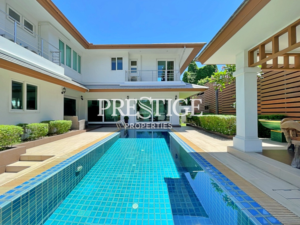 Seabreeze Villa Pattaya 3 bed 3 bath in North Pattaya PP9619
