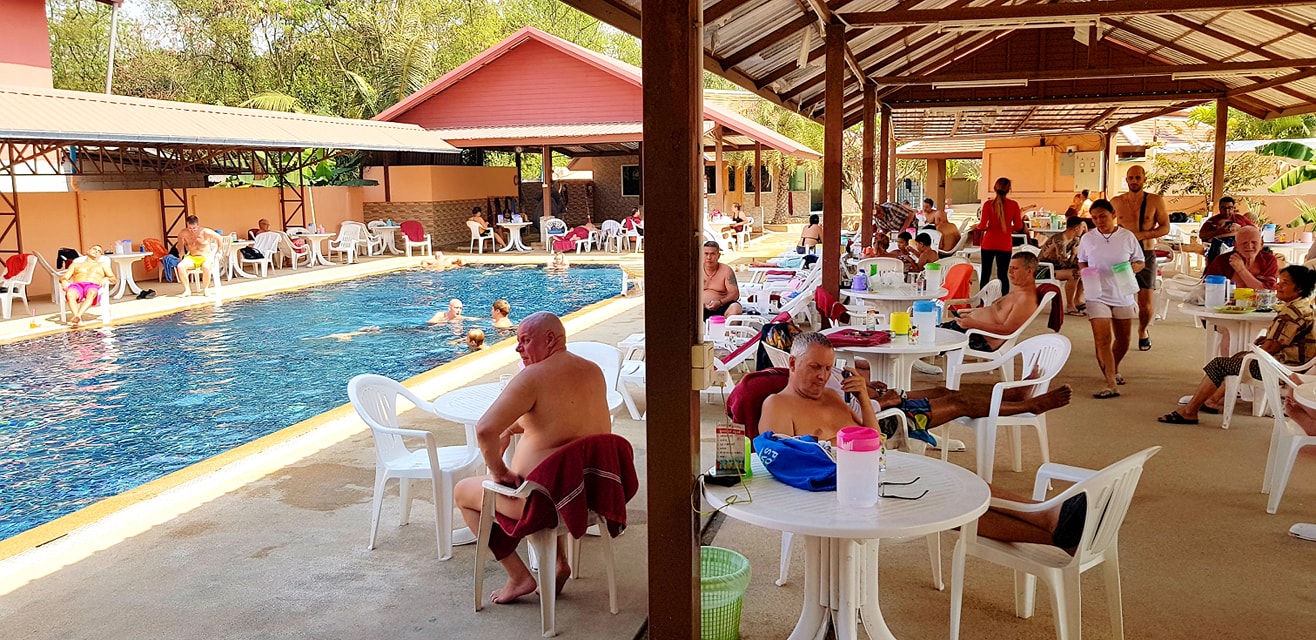 Jomtien Sauna Pattaya Unplugged