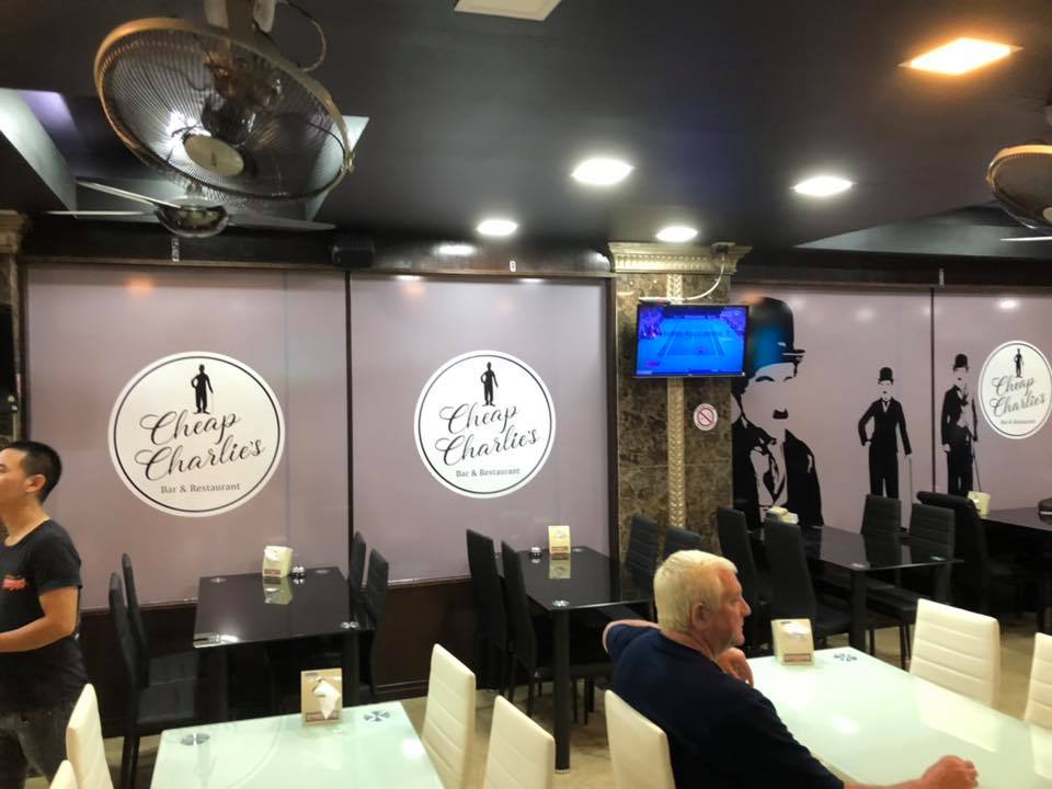 Cheap Charlies Restaurant and Bar Pattaya Unplugged