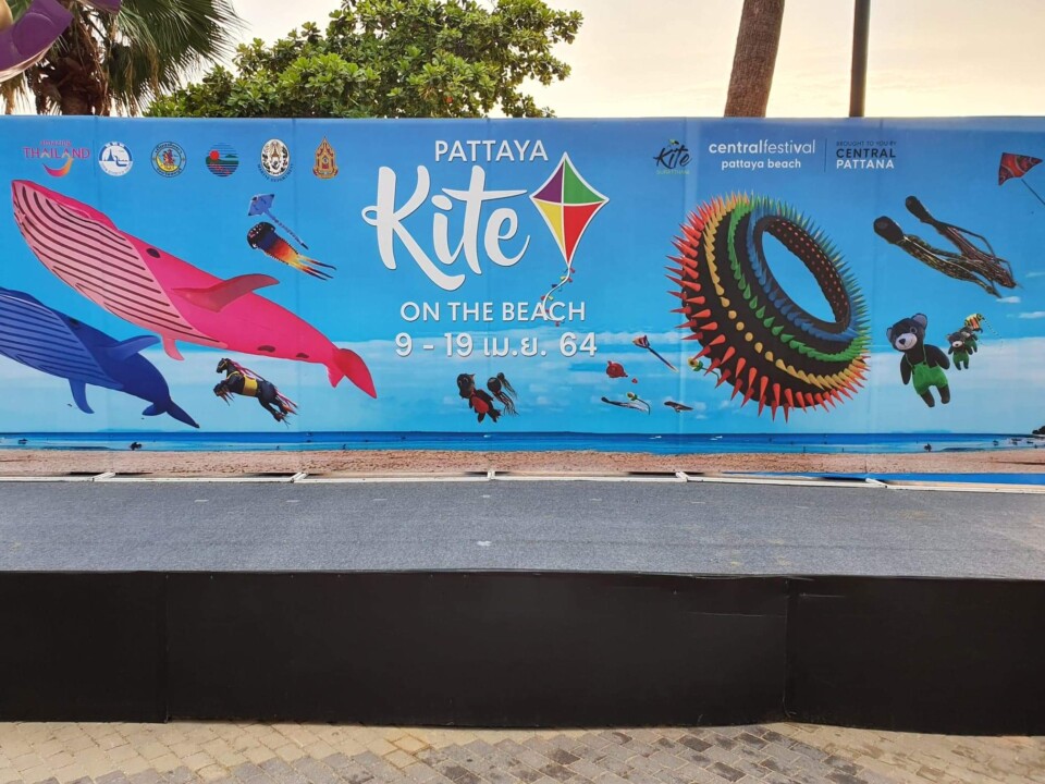A look at the kite festival in Pattaya this week Pattaya Unplugged