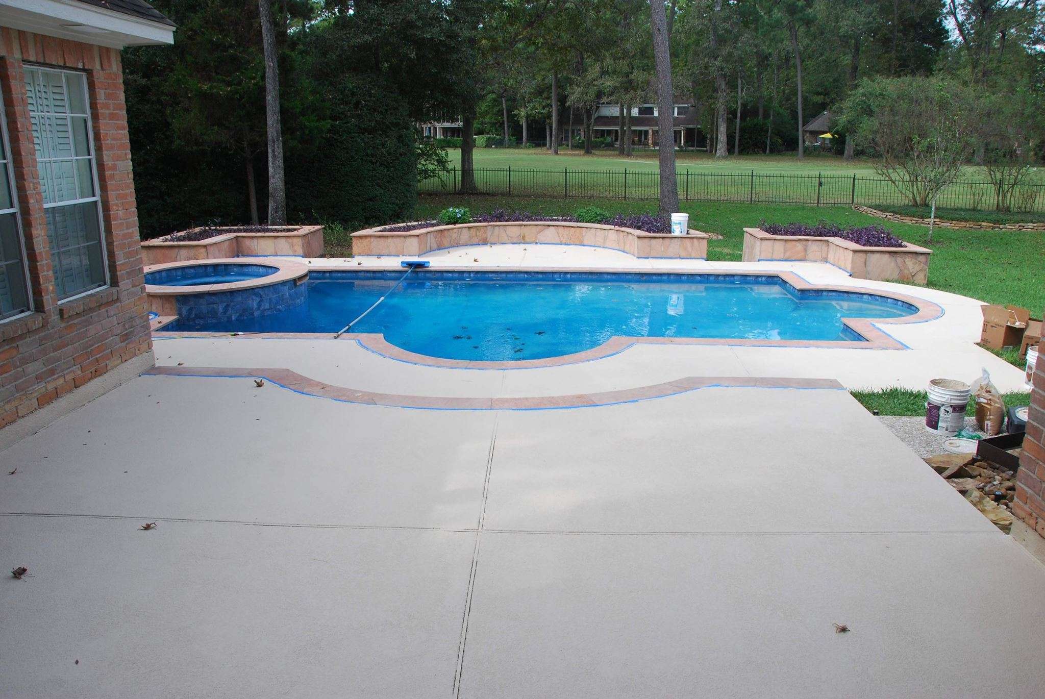 Pool Maintenance - Pool Restoration and Repair
