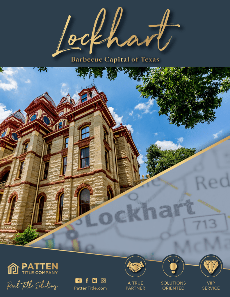 City Guide Lockhart Patten Title Company