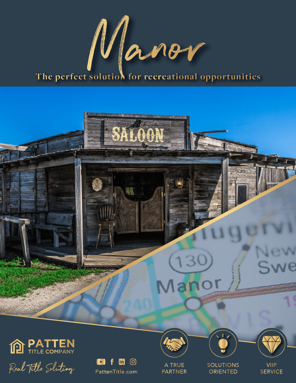 City Guide Manor Patten Title Company