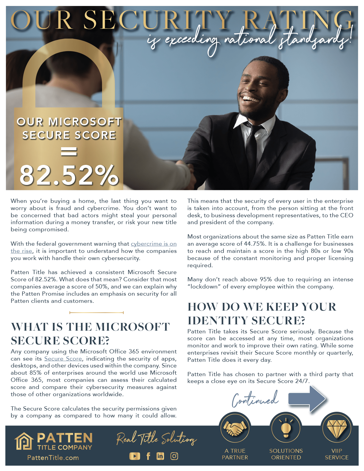 Patten Security Patten Title Company