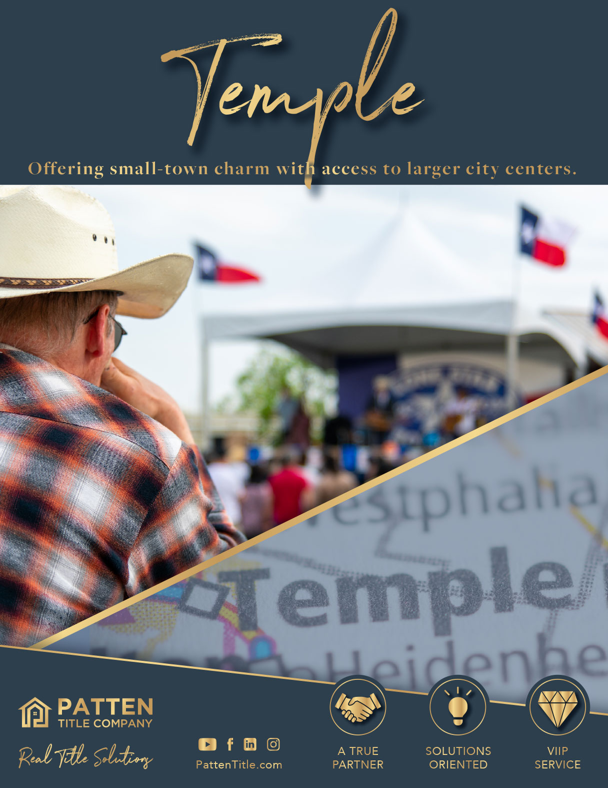 City Guide Temple Patten Title Company