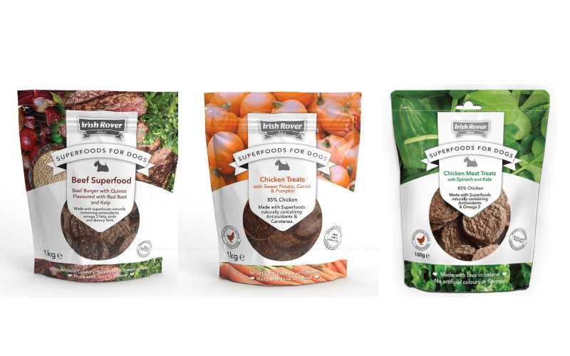 Irish Rover Dog Treats Patterdale Terriers