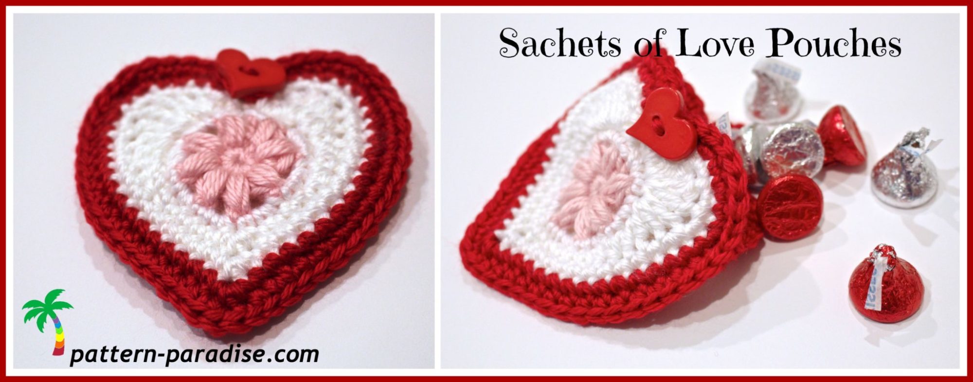 FREE Crochet Pattern Sachets and Trinkets Pattern Paradise