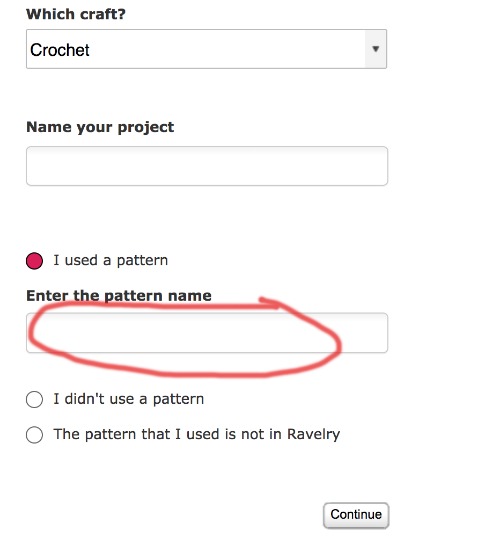 Tutorial Making A Ravelry Project Page Pattern Paradise