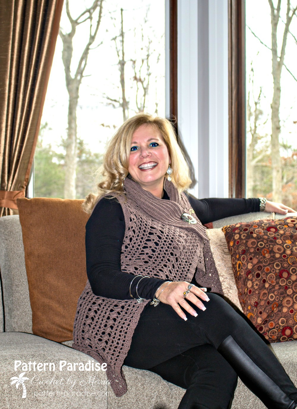 waterfall sweater