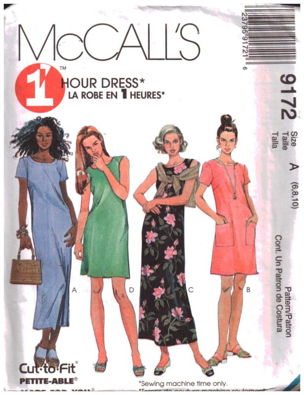 McCalls 8719 Misses Jacket & Dress Sewing Pattern Uncut Size 812