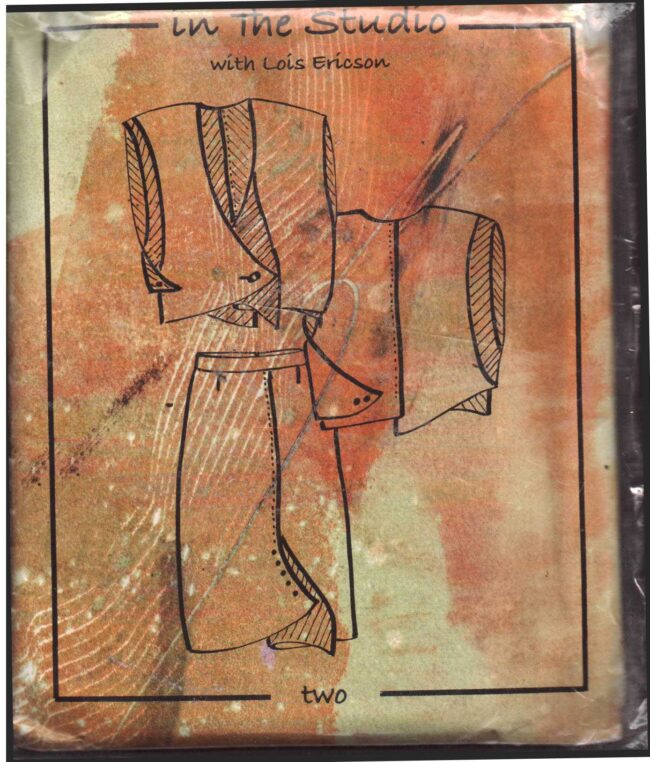 Design & Artwork In the Studio with Lois Ericson Two Skirt, Vest Size