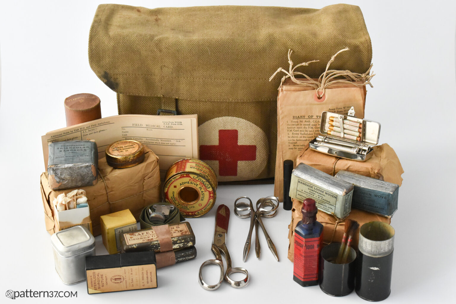 Surgical Haversack l British WW2