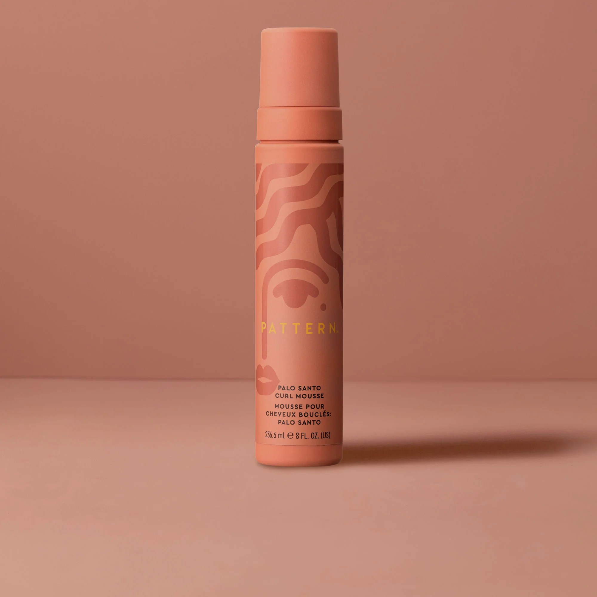 Palo Santo Lightweight Curl Defining Mousse Pattern Beauty