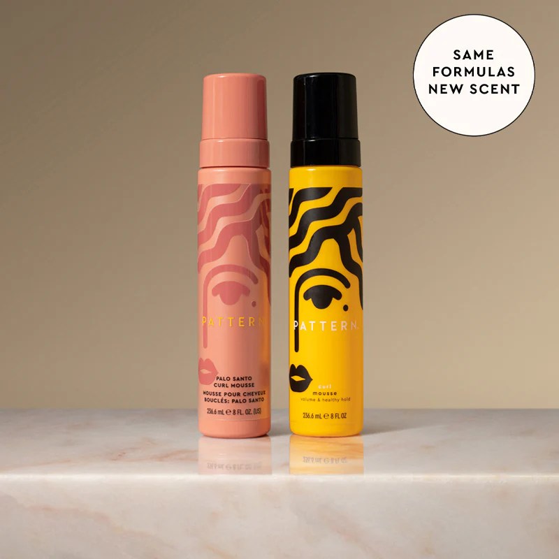 Palo Santo Lightweight Curl Defining Mousse Pattern Beauty