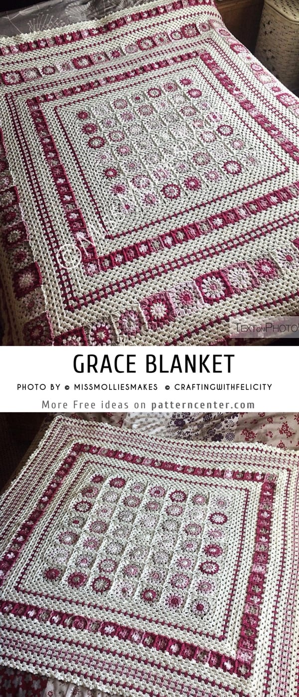 Grace Blanket Crochet Pattern Free
