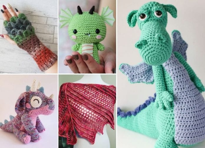 12 Best Free Crochet Dragon Patterns Pattern Center