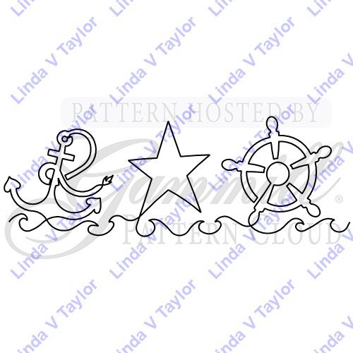 LT 137A anchors aweigh border