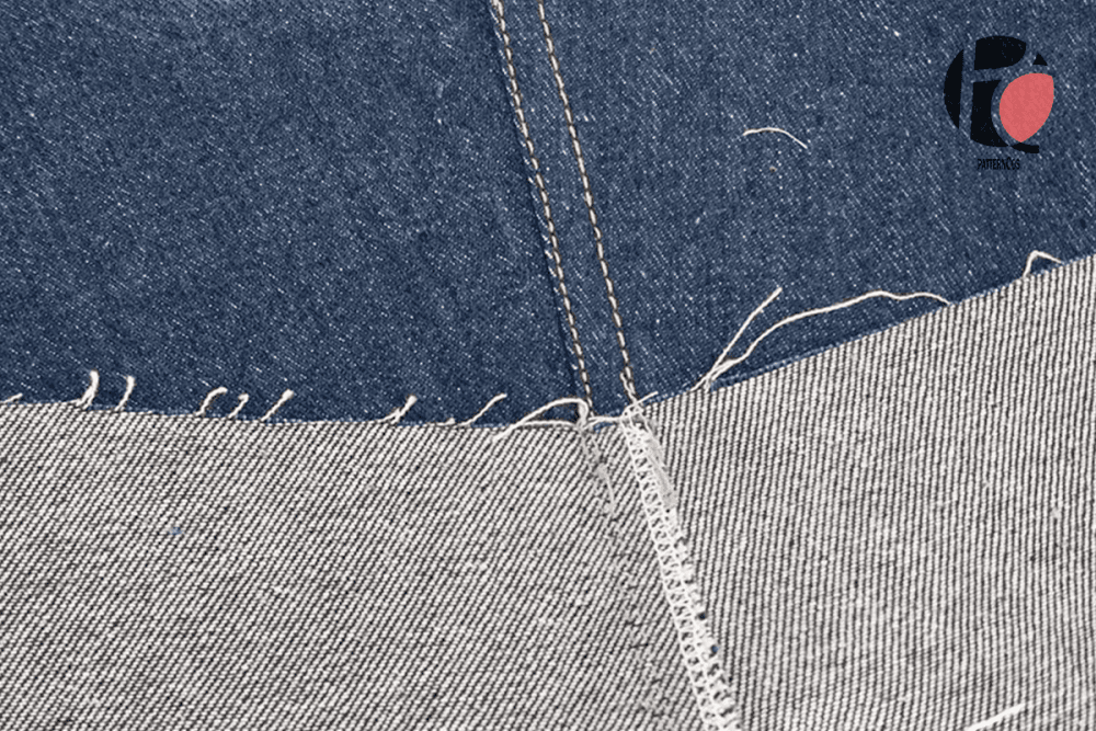 Tutorial costura reforzada o costura denim Costura creativa