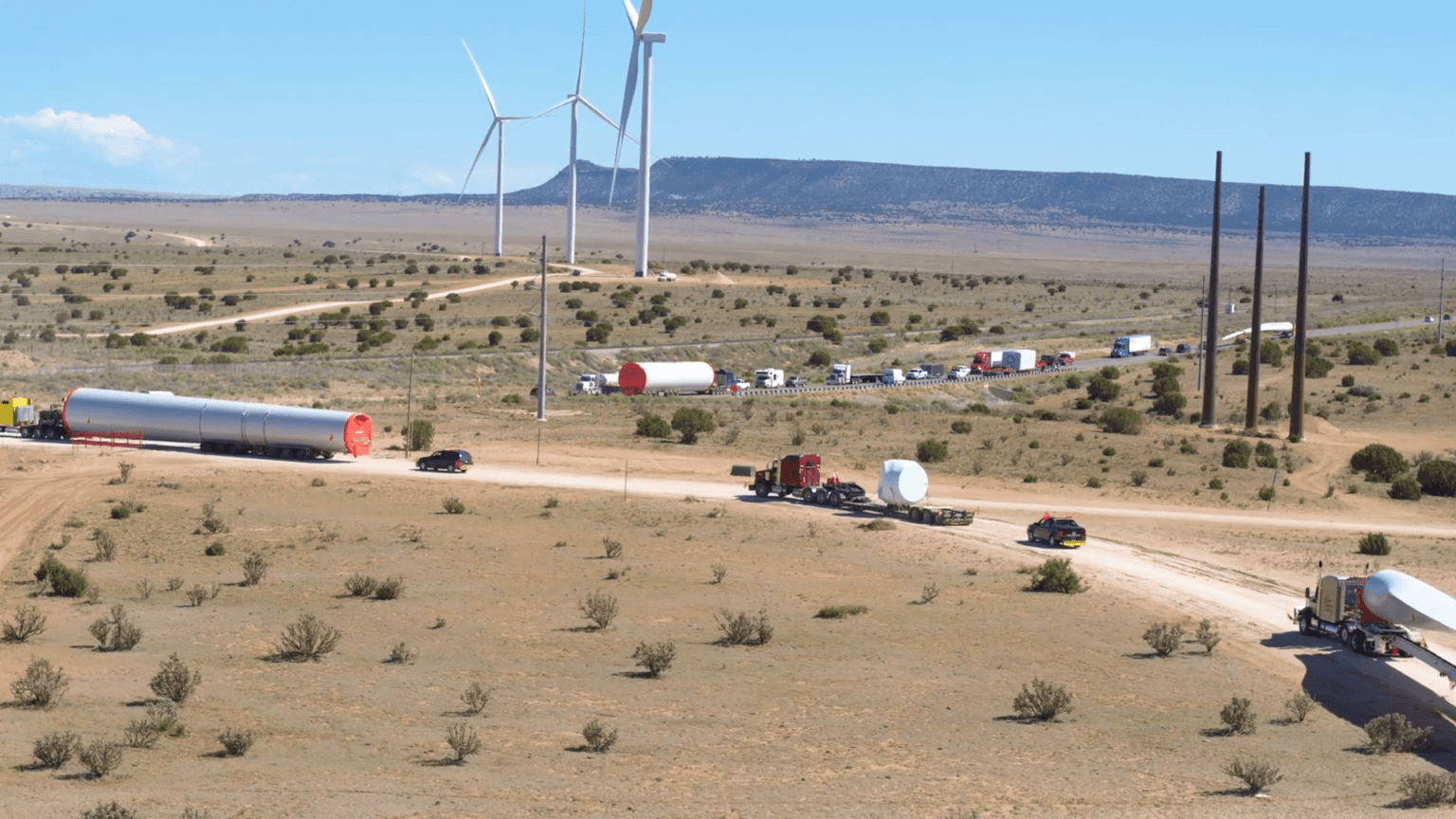 NM wind project of historic size nearly complete Pattern Energy