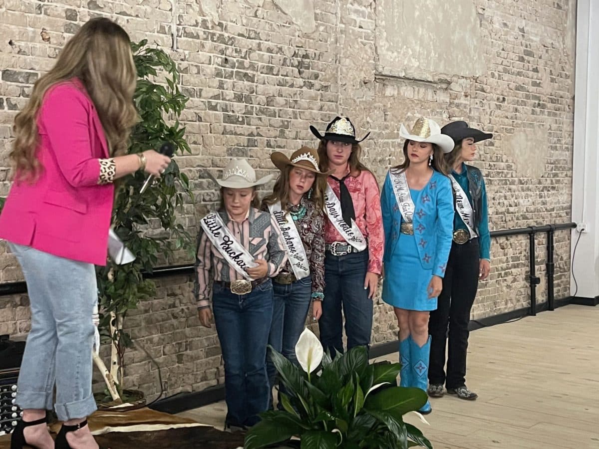 New Mexico Royalty Launch Pioneer Days Rodeo Pattern Energy