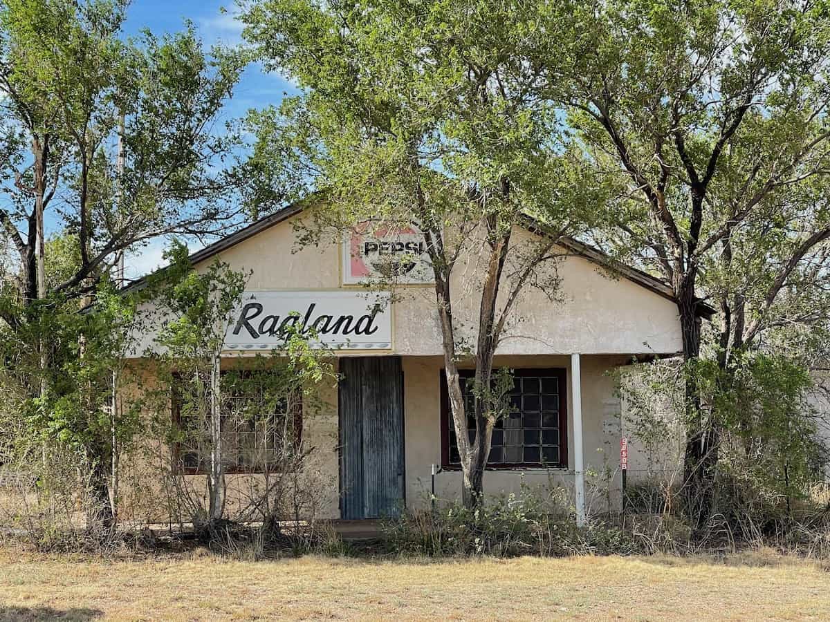 New Mexico Ghost Town Ragland Pattern Energy