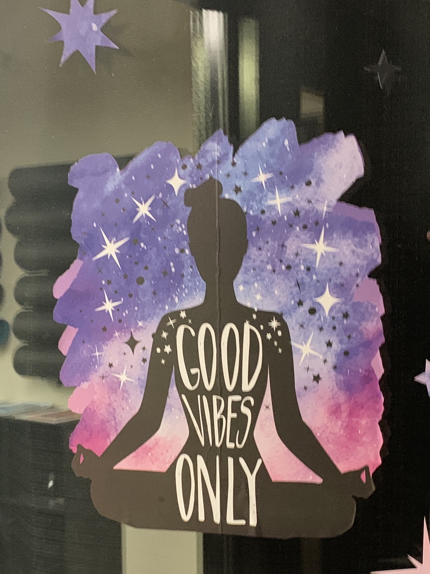 Yoga Art Space Pattern Energy