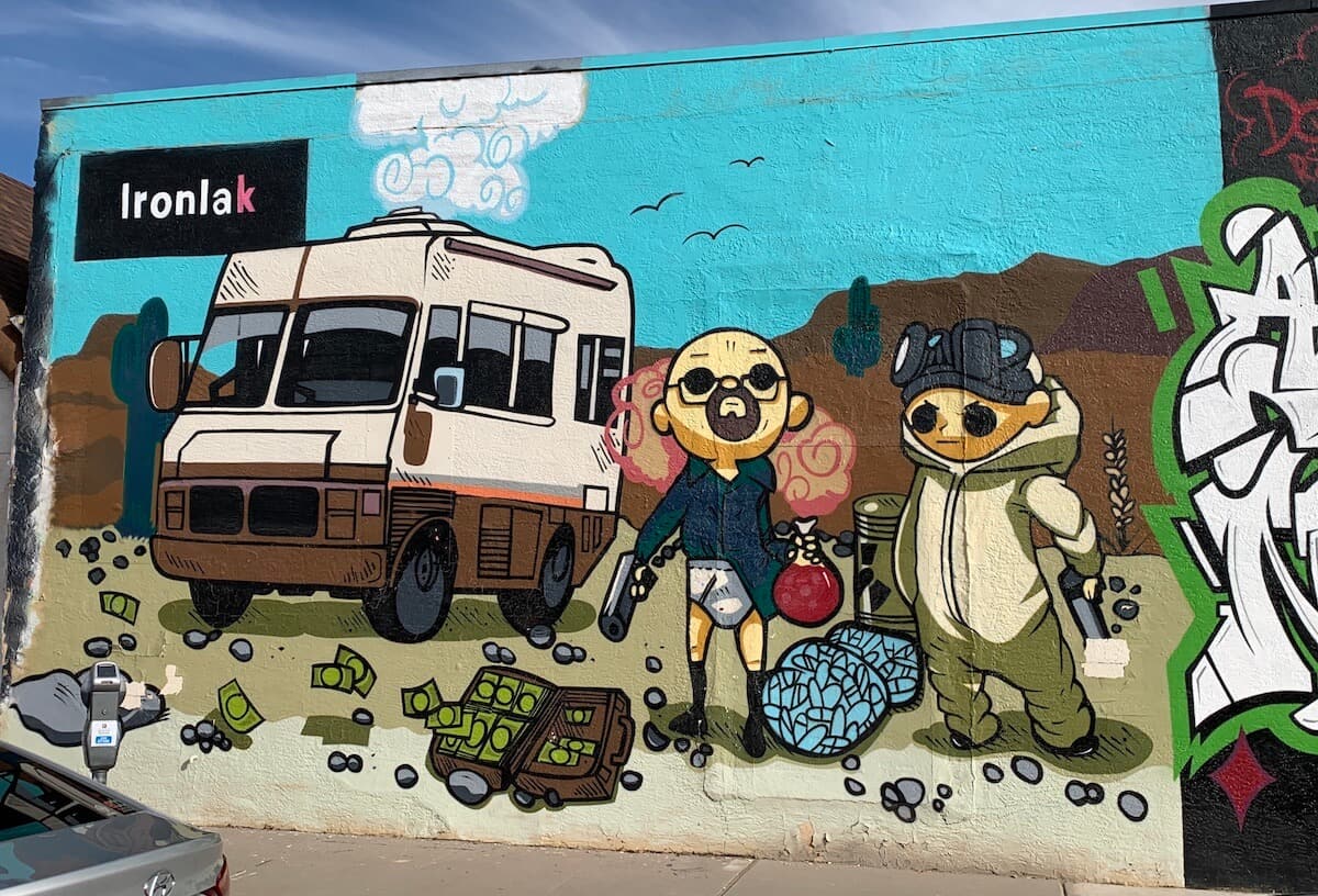 Albuquerque’s Amazing Mural Art Pattern Energy New Mexico