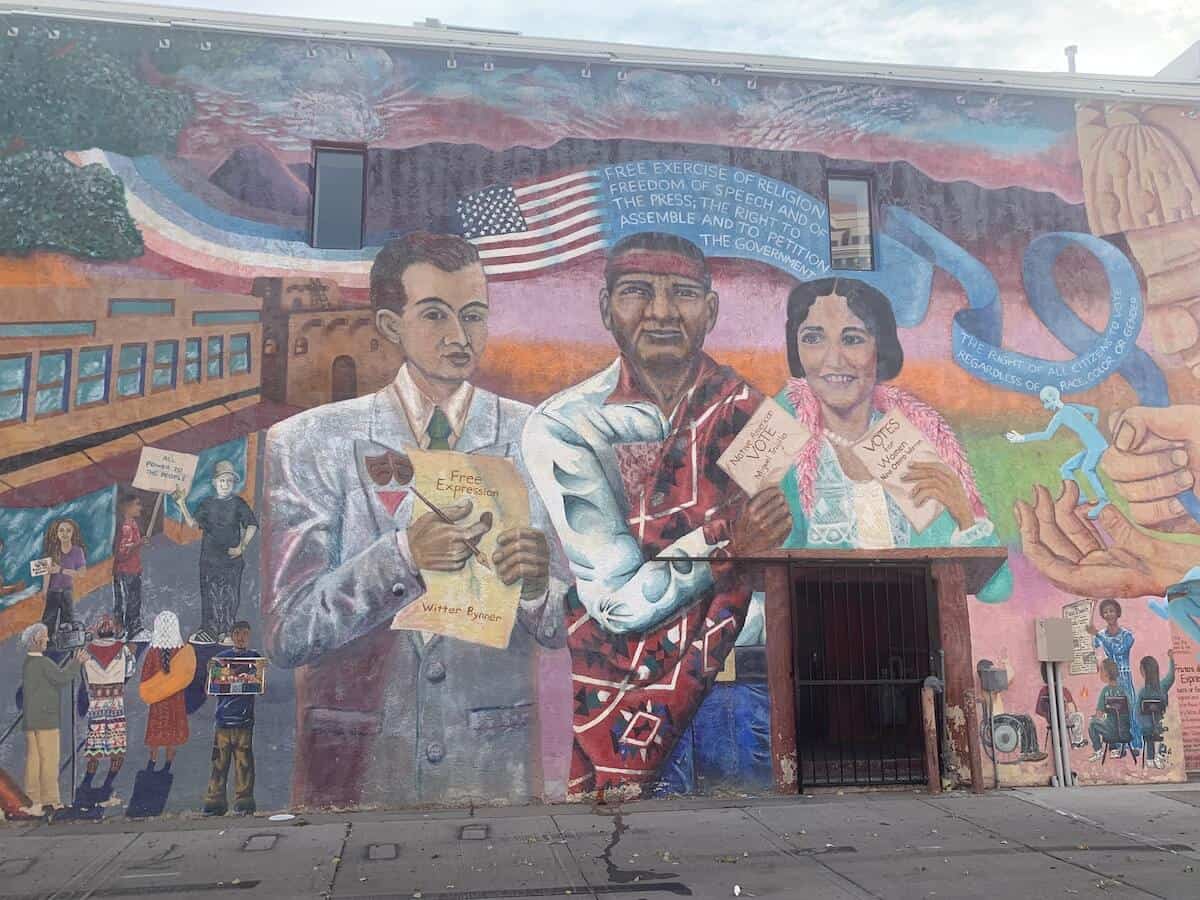 Albuquerque’s Amazing Mural Art Pattern Energy New Mexico