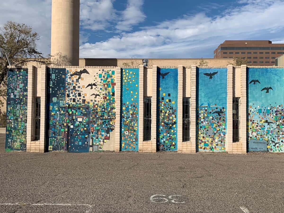 Albuquerque’s Amazing Mural Art Pattern Energy New Mexico