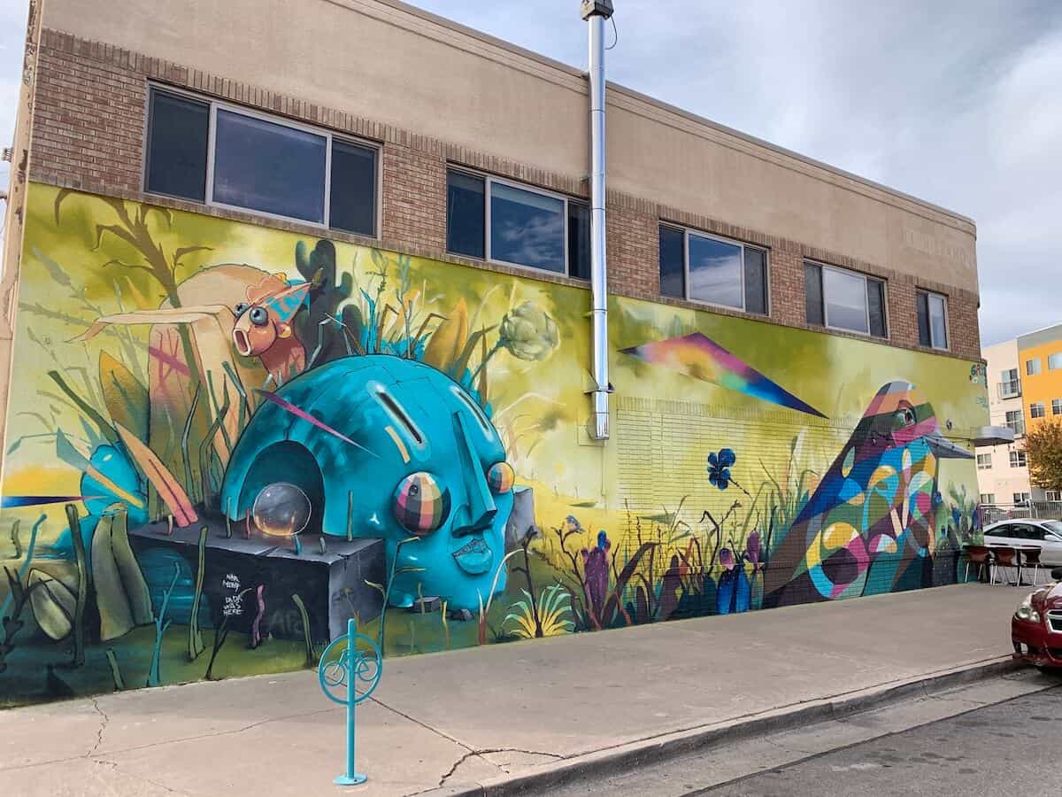 Albuquerque’s Amazing Mural Art Pattern Energy