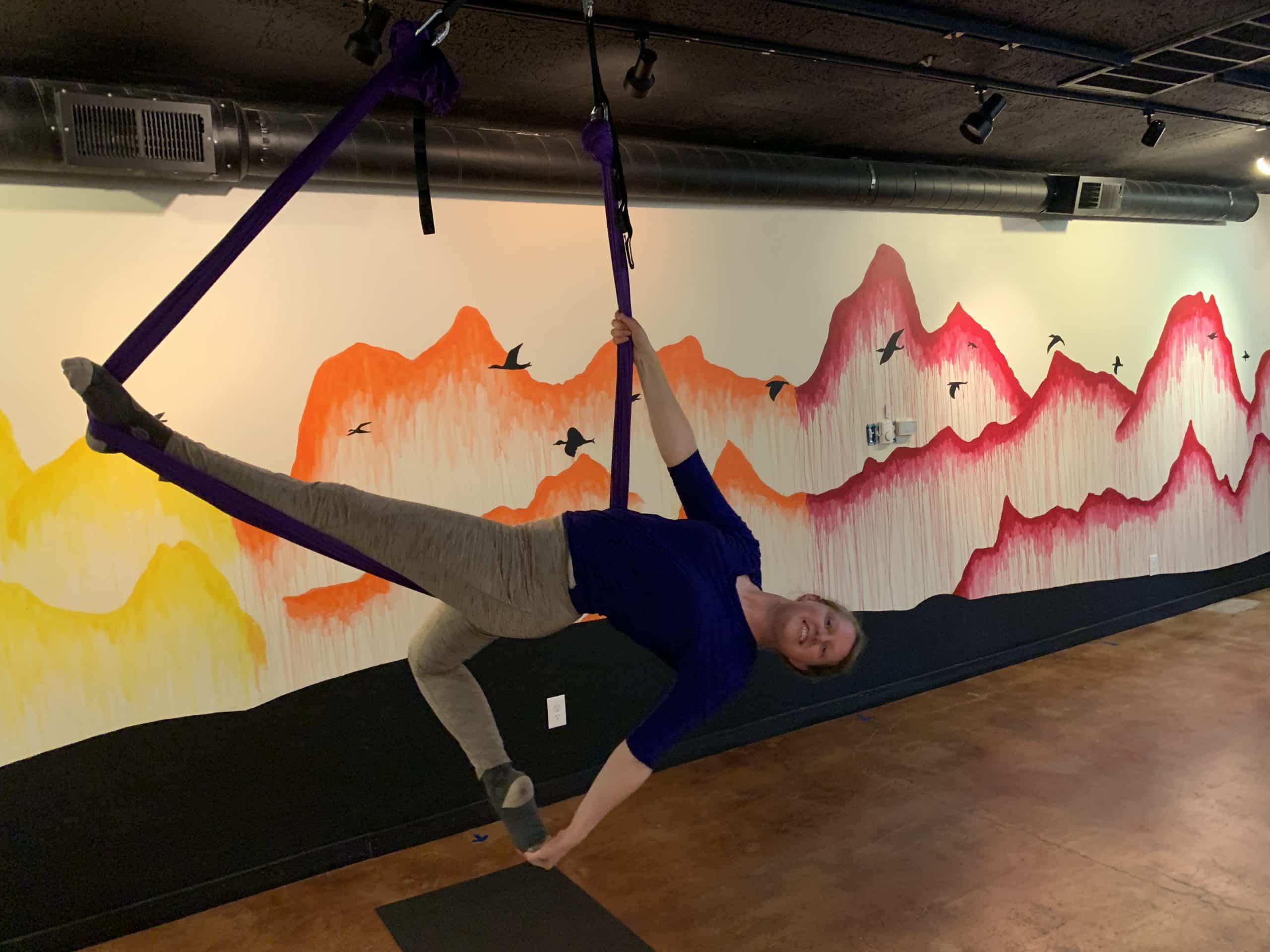 Yoga Art Space Pattern Energy