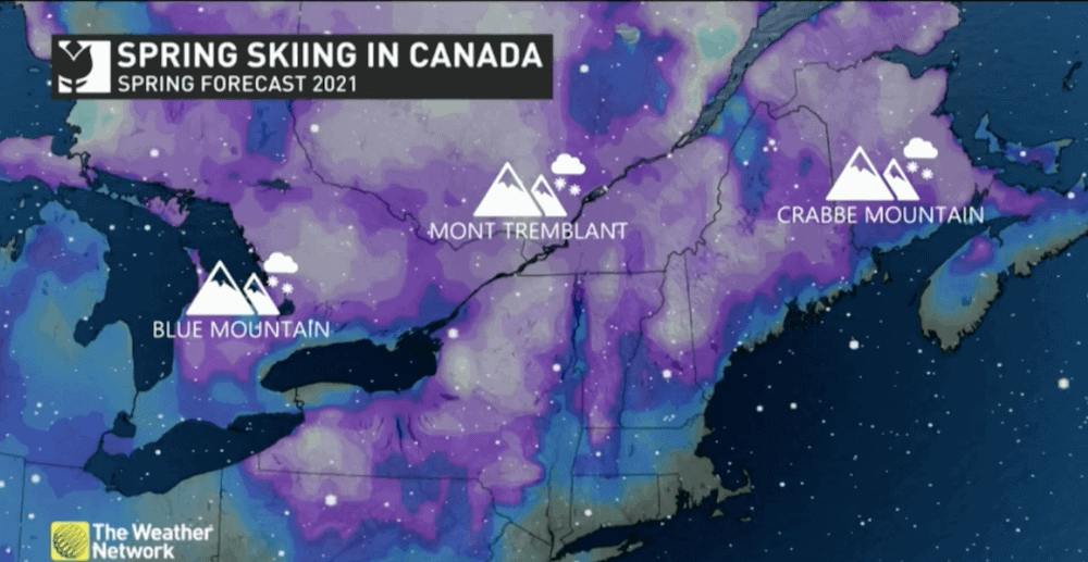 Ontario Here Comes Spring! Pattern Energy