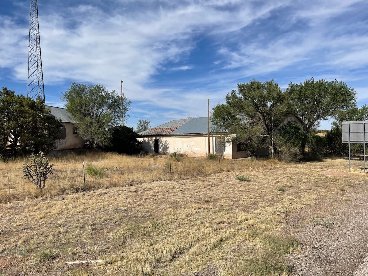 New Mexico Ghost Town Ragland Pattern Energy