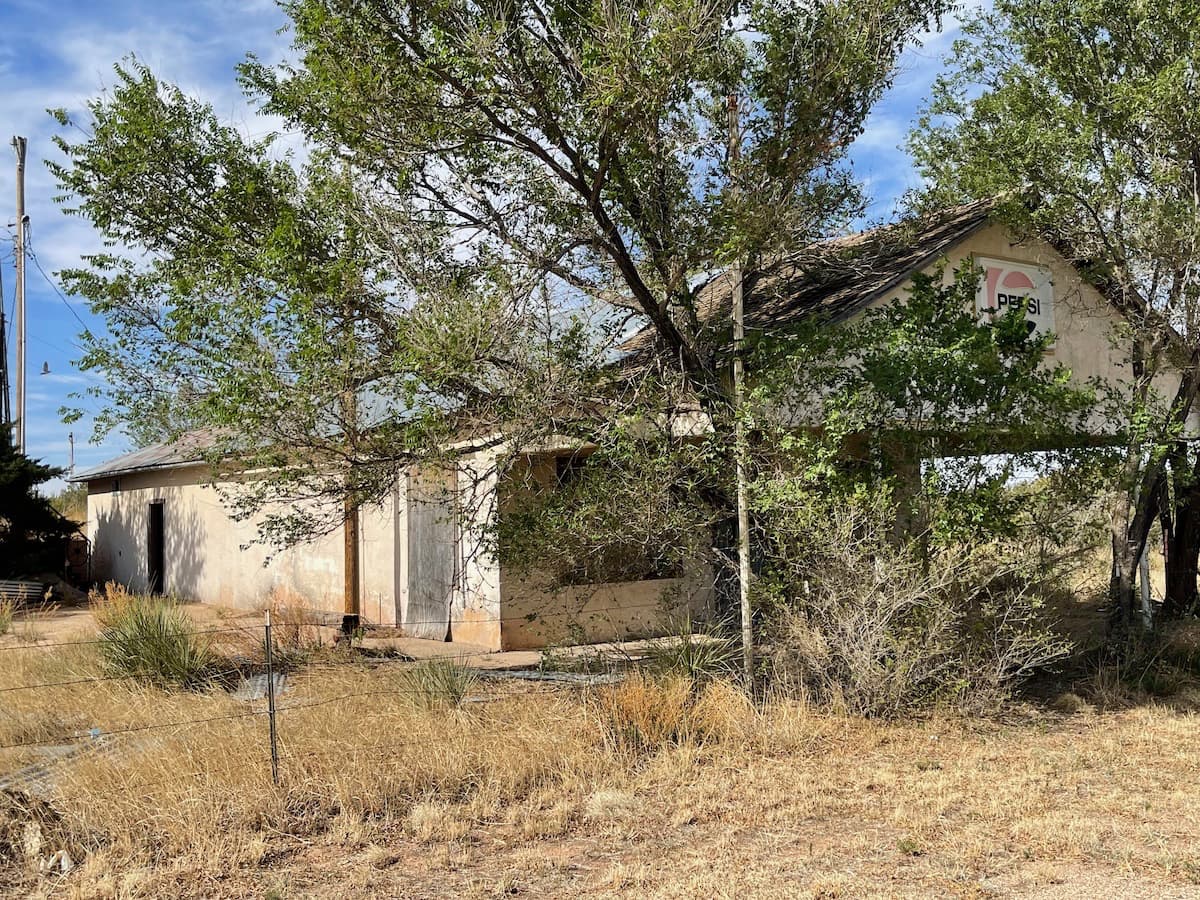 New Mexico Ghost Town Ragland Pattern Energy