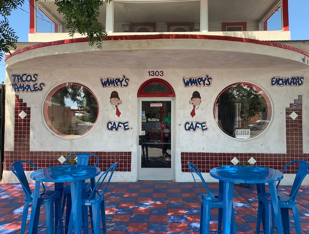 Historic Red Ball Cafe Roars Back to Life Pattern Energy