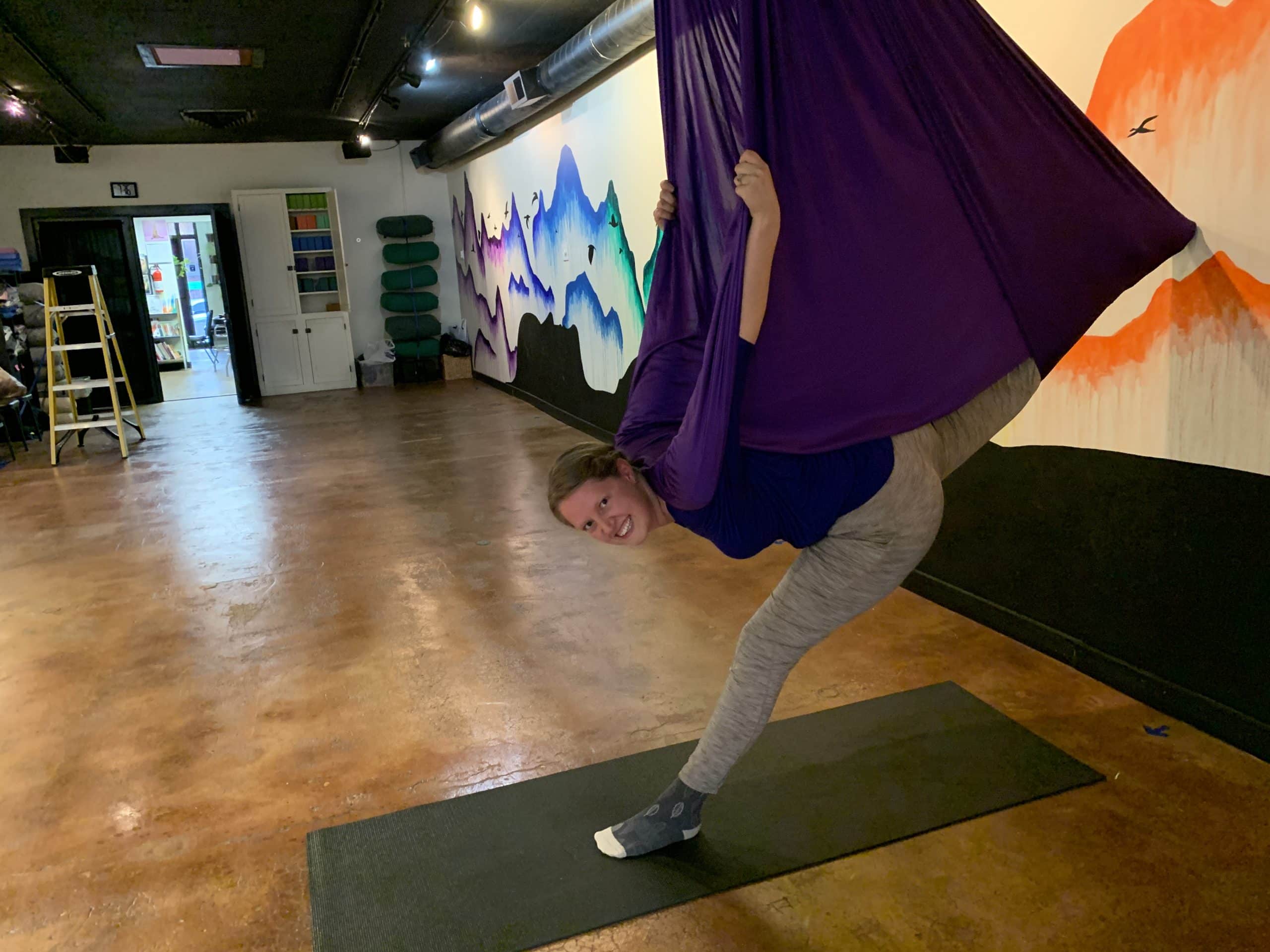 Yoga Art Space Pattern Energy