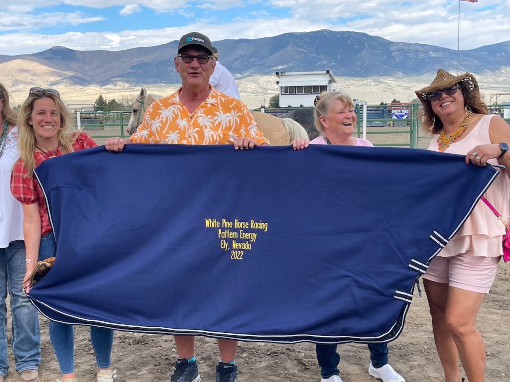 White Pine County Horse Races in Ely, Nevada Pattern Energy