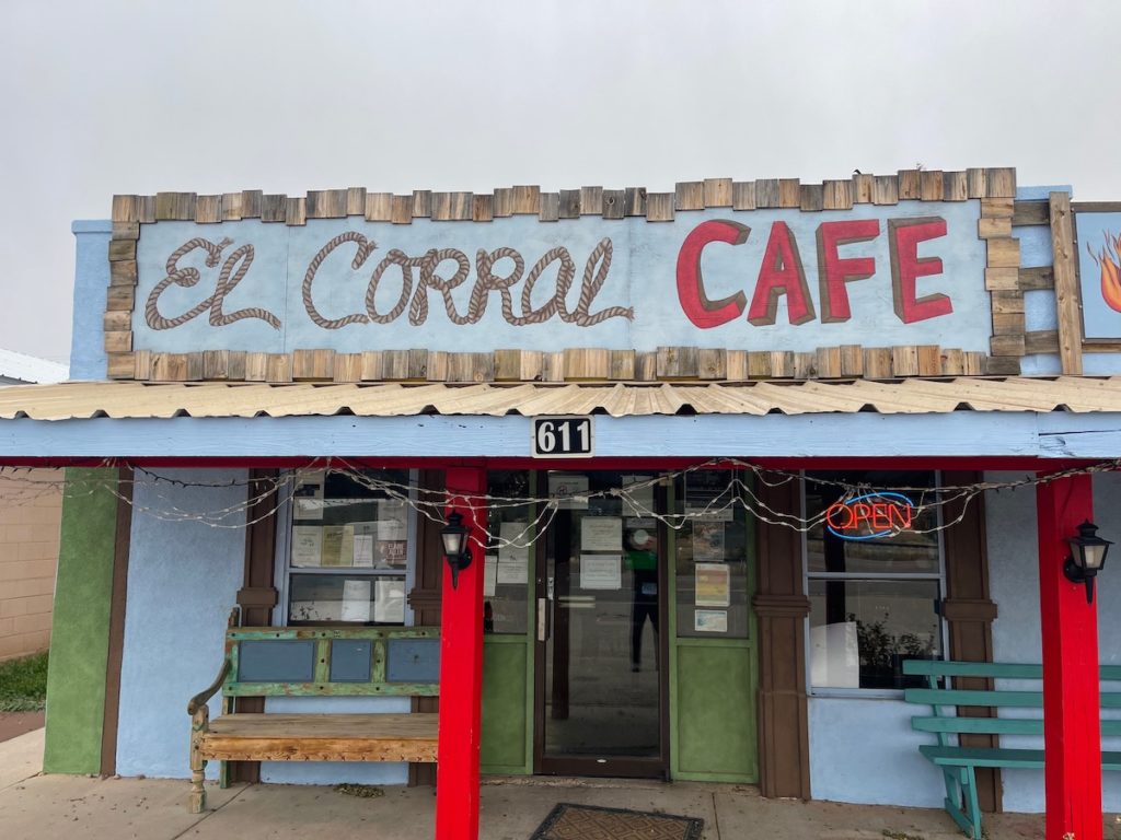 El Corral Cafe A Corona Treasure Pattern Energy