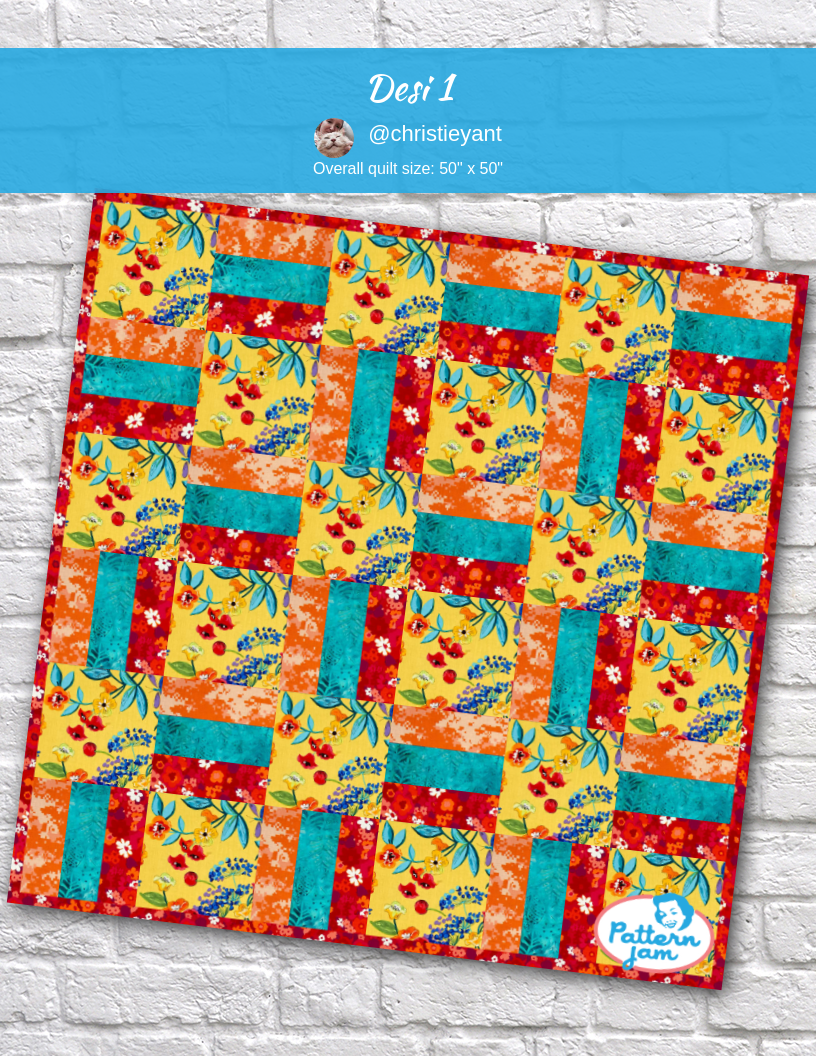 PatternJam FREE Online Quilt Pattern Designer