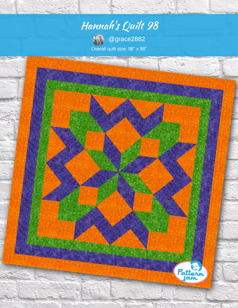 PatternJam FREE Online Quilt Pattern Designer