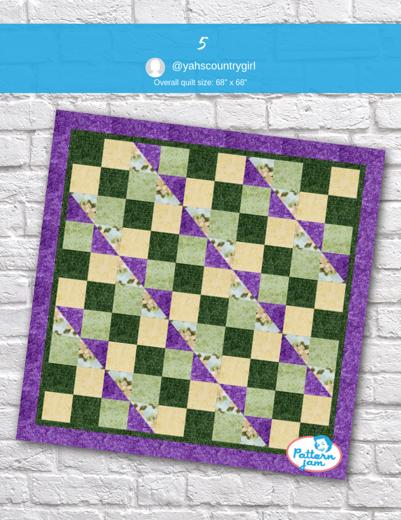 PatternJam FREE Online Quilt Pattern Designer