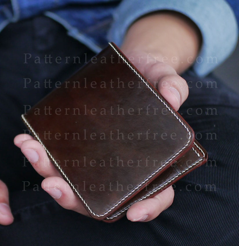 Pattern Leather Bifold Wallet free Download PDF