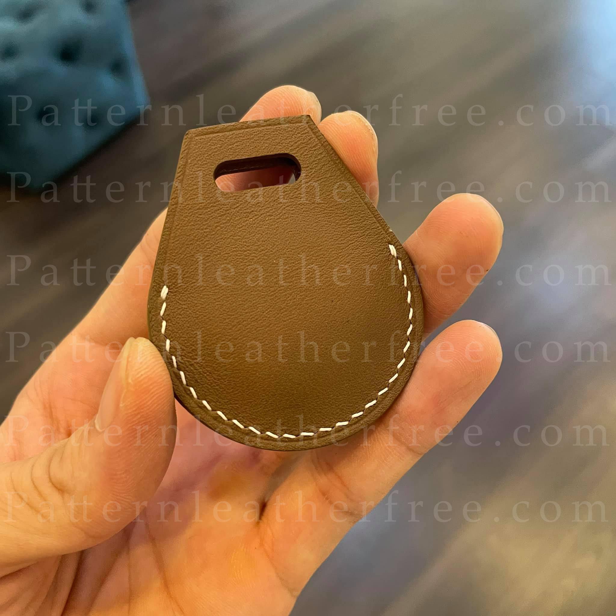 Leather Pattern Airtag Download PDF