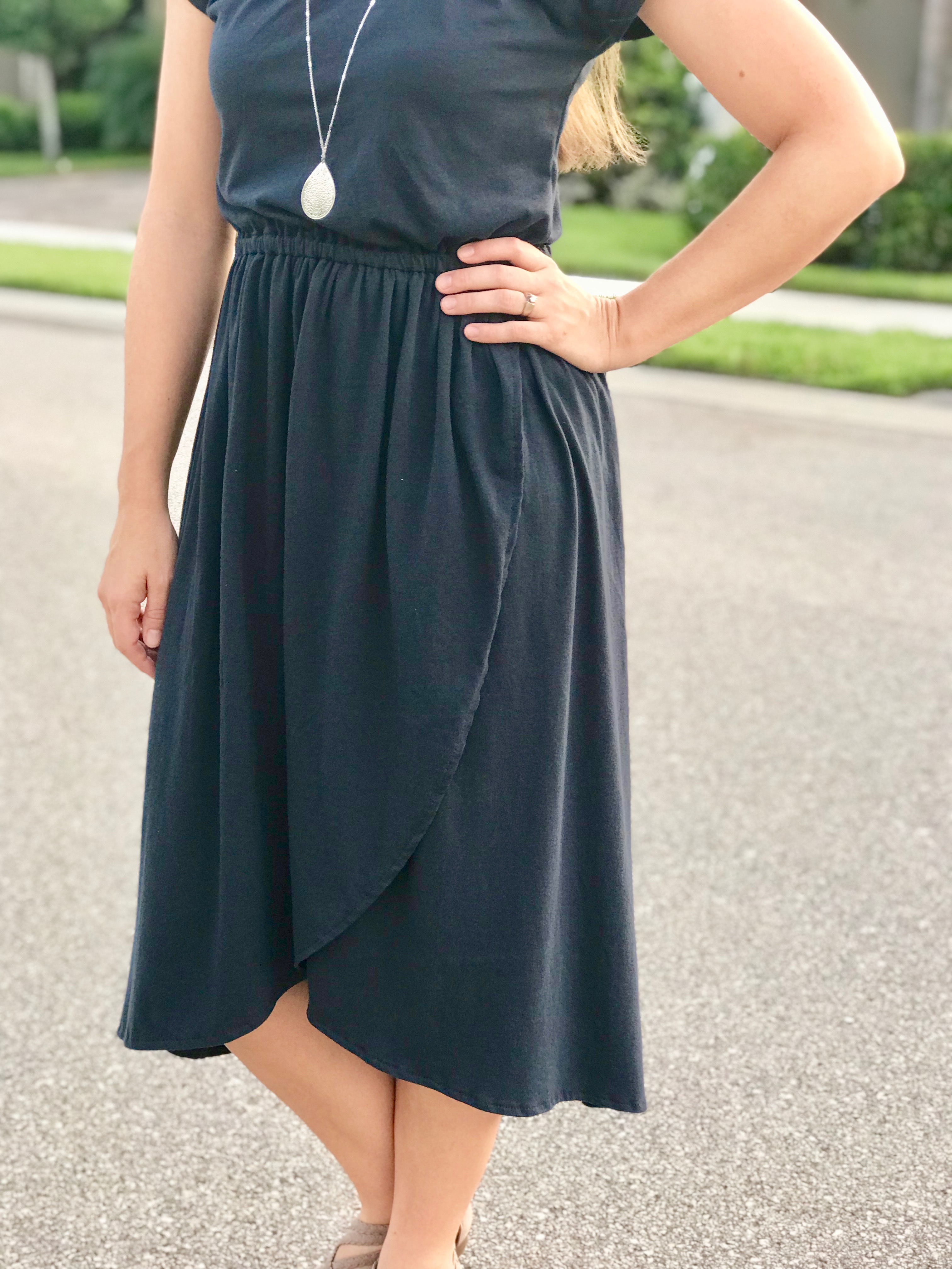 Tulip Skirt Hack Pattern Niche