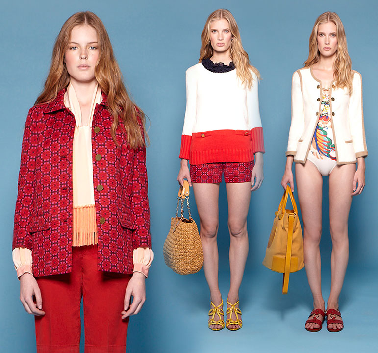 Print Parade at Tory Burch Pattern Observer